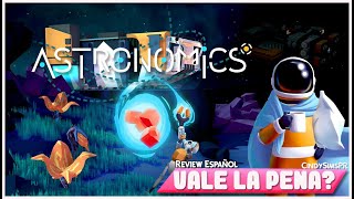 ASTRONOMICS  REVIEW ESPAÑOL astronomics [upl. by Nylhsoj]