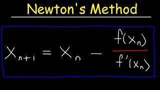 Newtons Method [upl. by Aneekat]