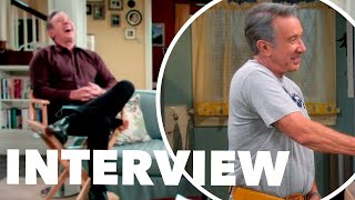 Tim quotThe Tool Manquot Taylor Returns Tim Allen Talks Reprising Iconic HOME IMPROVEMENT Character [upl. by Sims]