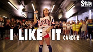 CARDI B – I Like it  Street Dance  Choreography Sabrina Lonis [upl. by Nner]