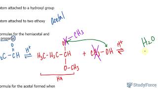 Hemiacetals and Acetals Part 1 [upl. by Ihab]