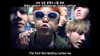 BTS  Run eng sub  romanization  hangul MV HD [upl. by Parlin]