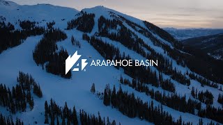 Arapahoe Basin Sustainability Sizzle Reel [upl. by Atinav744]