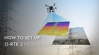 How to Set Up the DRTK 2 Mobile Station [upl. by Aimek]