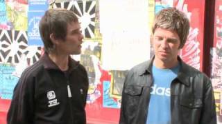 adidas Originals Ian Brown amp Noel Gallagher [upl. by Lehet655]