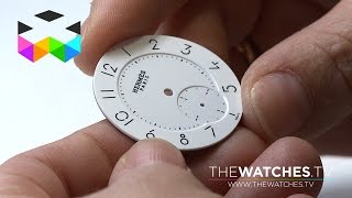 Traditional Enamel Dial Manufacturing [upl. by Dewain319]