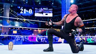 The Undertakers legendary WrestleMania Undefeated Streak WWE Playlist [upl. by Hannahoj]