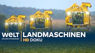 Landmaschinen  PSRiesen im Einsatz  HD Doku [upl. by Wehhtam]