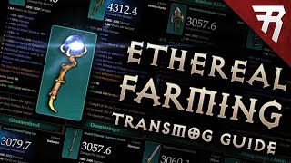 How to Farm Ethereals  Fastest Farming for Transmog Diablo 3 Season 24 [upl. by Llennod]