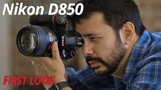 First Look  Nikon D850 [upl. by Bruis]