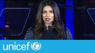 Priyanka Chopra’s powerful speech at our 70th anniversary event  UNICEF [upl. by Kosey]