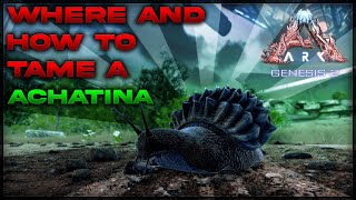 Ark Genesis 2  Where to find Achatinas [upl. by Issej]