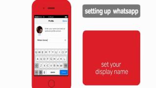 How to use WhatsApp on your smartphone [upl. by Mat249]