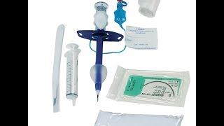 Portex Cricothyroidotomy Kit PCK [upl. by Westfall]