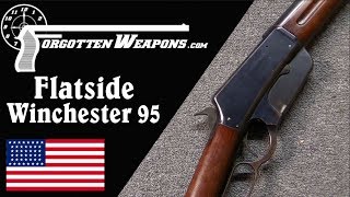 First Variation Flatside Winchester 1895 Musket [upl. by Nana]