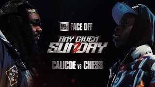 CALICOE VS CHESS FACEOFF BATTLE 327  URLTV [upl. by Samella]