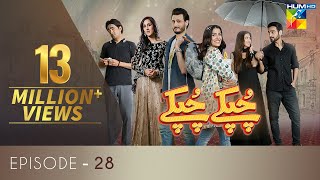 Chupke Chupke Episode 28  Digitally Presented by Mezan amp Powered by Master Paints  HUM TV  Drama [upl. by Imuy]