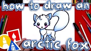 How To Draw An Arctic Fox [upl. by Linus]