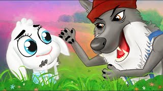 بھیڑیا اور سات چھوٹے بکرے  The Wolf and the Seven Little Goats Kahani  Urdu Fairy Tales [upl. by Zink]