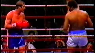 Greg Page vs Gerrie Coetzee [upl. by Eirrem]