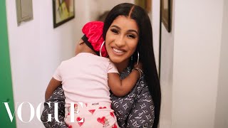 73 Questions With Cardi B  Vogue [upl. by Bornstein]