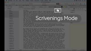 Getting Started  Mastering Scriveners View Modes [upl. by Martine]