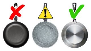 4 Types of Toxic Cookware to Avoid and 4 Safe Alternatives [upl. by Vasili]