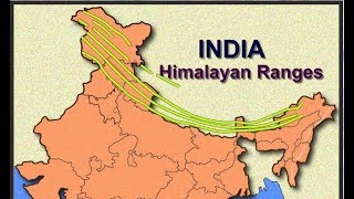 Physical features of India Part 1 [upl. by Beaudoin252]