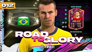 FIFA 21 ROAD TO GLORY 12  LETS GOOOOO [upl. by Analihp]