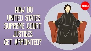 How do US Supreme Court justices get appointed  Peter Paccone [upl. by Ecilayram]