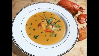 Faire sa bisque de homard maison [upl. by Anneehs]