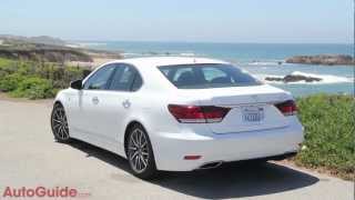 2013 Lexus LS Review [upl. by Enenstein]