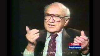 Milton Friedman on Hayeks quotRoad to Serfdomquot 1994 Interview 1 of 2 [upl. by Otrebmal]