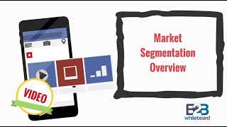 Market Segmentation Overview [upl. by Trini]