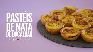 Pastéis de Nata de Bacalhau [upl. by Eifos]