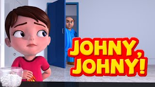 Johny Johny Yes Papa Nursery Rhymes for Children [upl. by Barry]