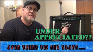 Peavey Express 112 Service and Demo [upl. by Asiluy]