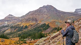 Uncompahgre Wilderness Hiking [upl. by Keung]