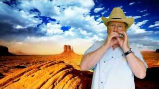 HARMONICA Country Music quot IGOTTHEHOSS quot [upl. by Eiuol209]