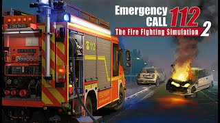 Emergency Call 112 – The Fire Fighting Simulation 2  GamePlay PC [upl. by Ernesta]