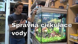 Juwel Akvarium  Proudění vody v akváriu [upl. by Ivan]