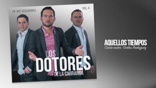 Los Dotores De La Carranga  Aquellos Tiempos Cover Audio [upl. by Rafaelle]