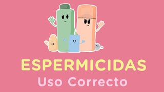 Uso correcto de los Espermicidas [upl. by Tuckie]