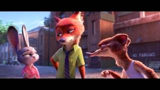 Zootopia Meet MrBig Fru Fru Scene HD [upl. by Mccall]