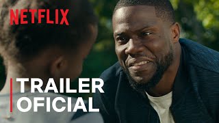 Paternidade com Kevin Hart  Trailer oficial  Netflix [upl. by Umeh]