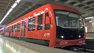 Helsinki Metro M300juna [upl. by Jeffrey635]