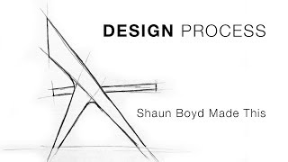 My Furniture Design Process  Shaun Boyd Made This [upl. by Gonzalo91]