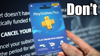 Dont Buy PS Plus Premium Just Yet [upl. by Marou880]