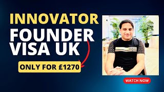 Innovator Founder Visa UK  Easy guide [upl. by Aderb]