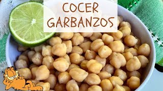 Cómo Cocer Garbanzos Tiernos 🤤 ¡El mejor TRUCO [upl. by Dnob]